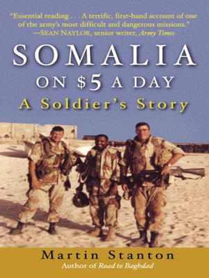 cover image of Somalia on $5 a Day